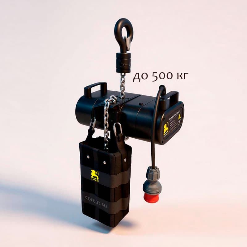 Лебедка Coreat V05+ 500 кг D8+